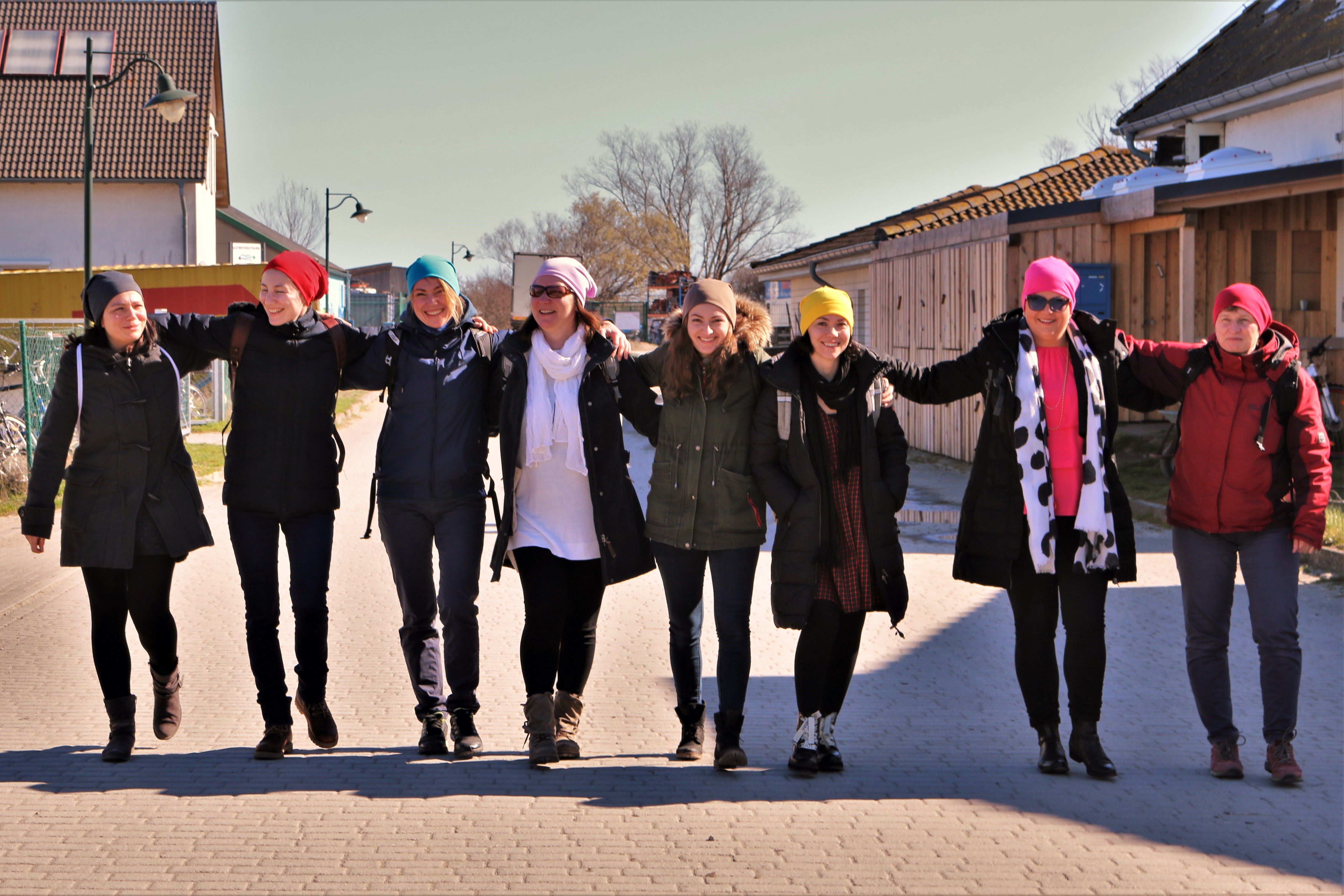 Gruppenbild Zahnarztpraxis